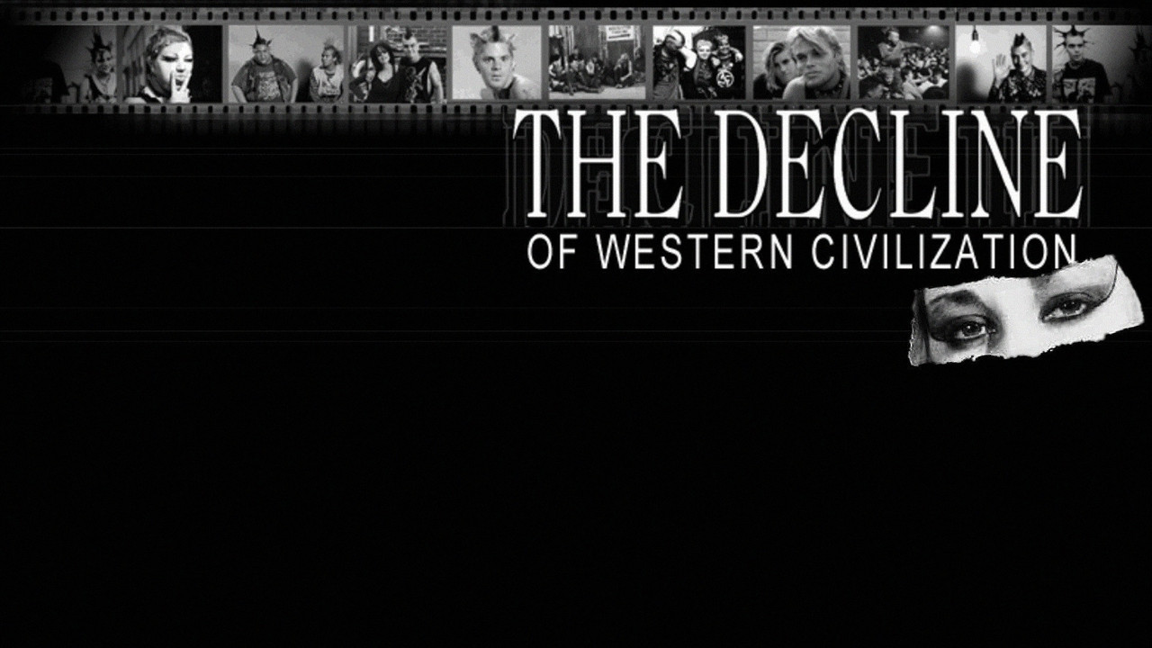 The Decline of Western Civilization Collection background